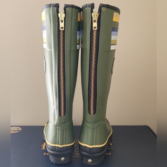 Pendleton Boots Rocky Mountain National Park Rain Boots Size 6 NWT #1446 - Picture 10 of 16